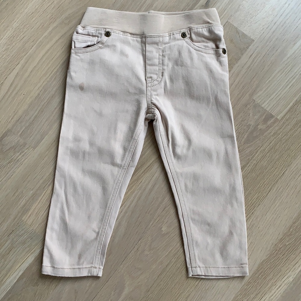 Monica + Andy khaki pant